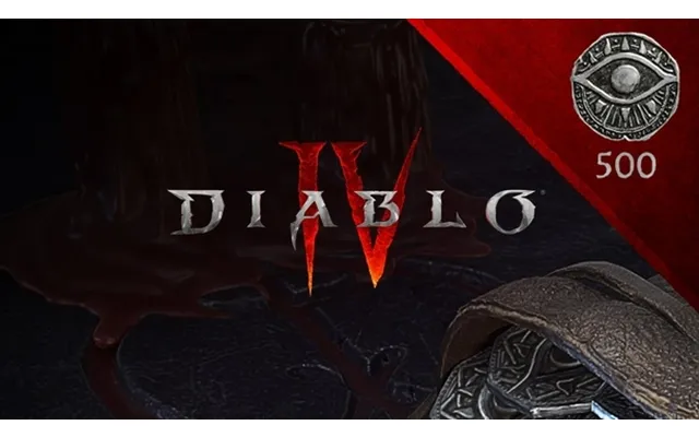 Diablo Iv - 500 Platinum Xbox One & Xbox Series X S