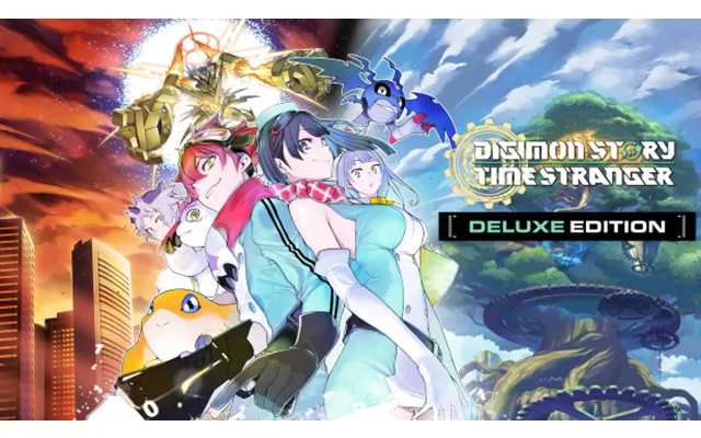Digimon Story Time Stranger - Deluxe Edition