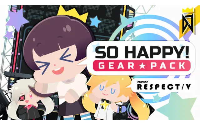 Djmax Respect V - So Happy Gear Pack