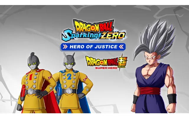 Dragon Ball Sparking Zero Hero Of Justice Pack