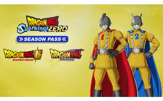 Dragon Ball Sparking Zero Season Pass product image