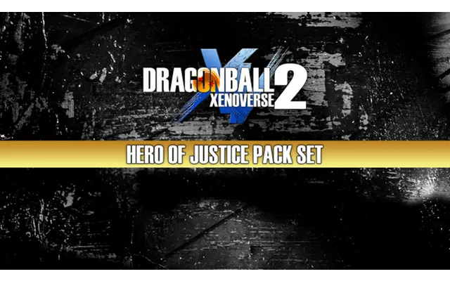 Dragon Ball Xenoverse 2 - Hero Of Justice Pack Set
