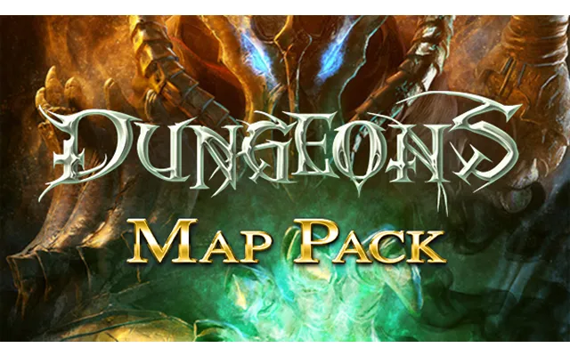 Dungeons Map Pack