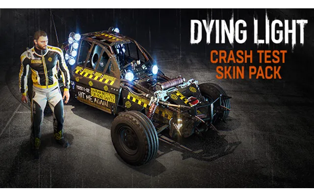 Dying Light- Crash Test Skin Pack