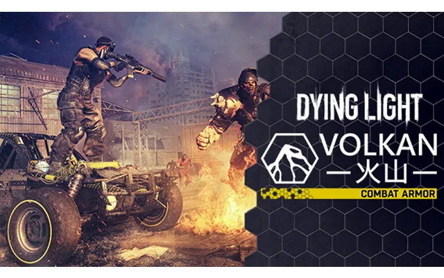 Dying Light - Volkan Combat Armor