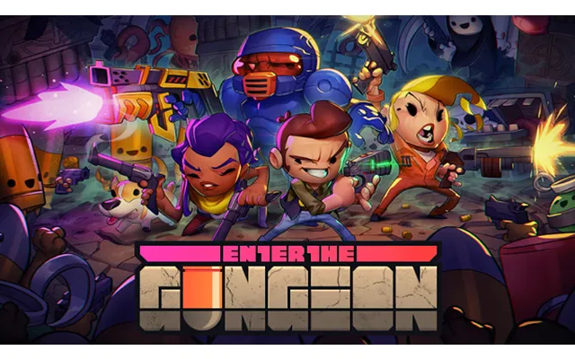 Enter The Gungeon