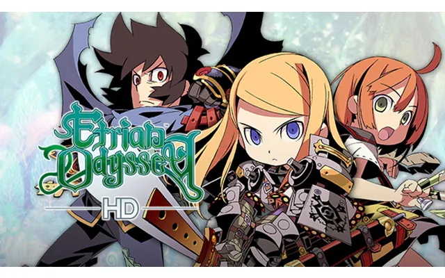 Etrian Odyssey Hd