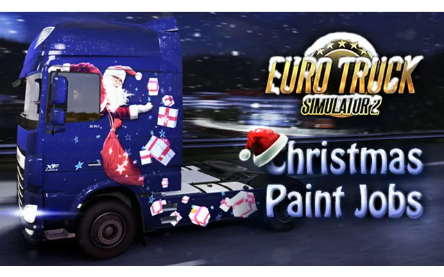 Euro Truck Simulator 2 Christmas Paint Jobs Pack product image