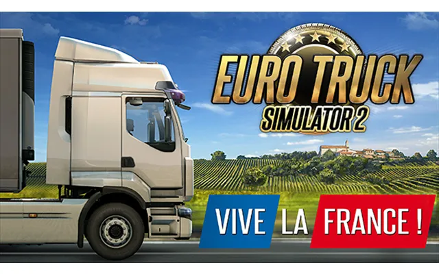 Euro Truck Simulator 2 - Vive La France