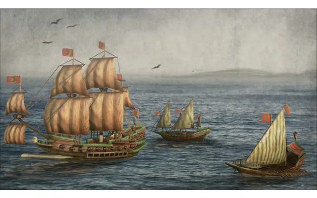 Europa Universalis Iv Muslim Ships Unit Pack product image