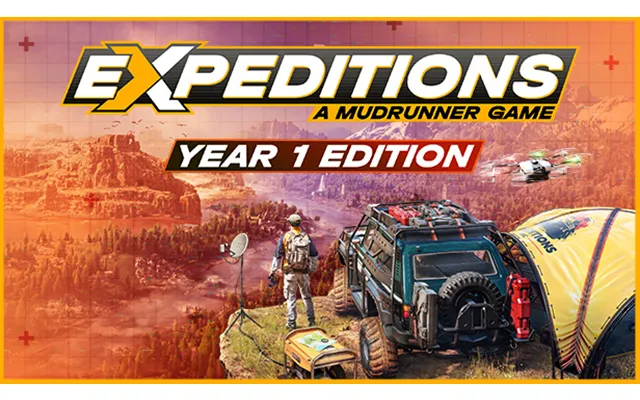Expeditions A Mudrunner Game - Year 1 Edition product image