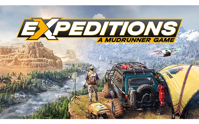 Expeditions A Mudrunner Game product image