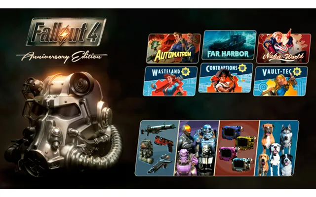 Fallout 4 Anniversary Upgrade
