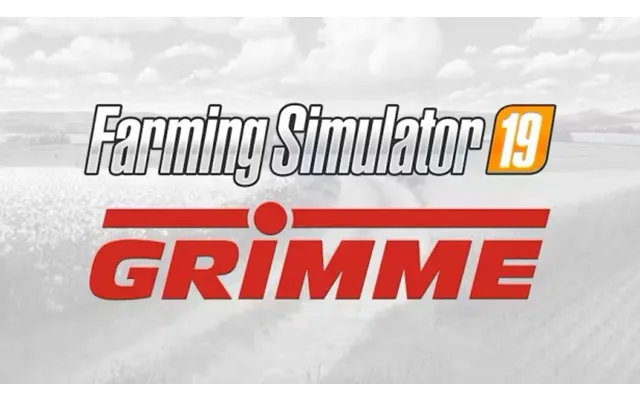 Farming Simulator 19 - Grimme Equipment Pack