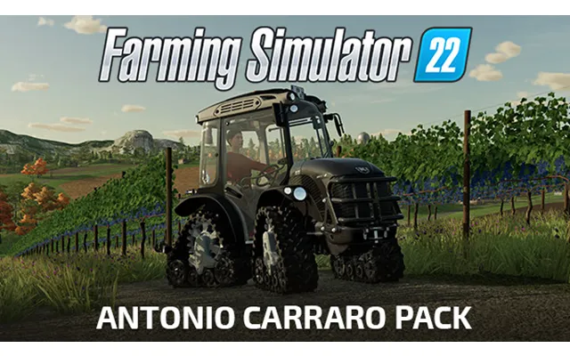 Farming Simulator 22 - Antonio Carraro Pack