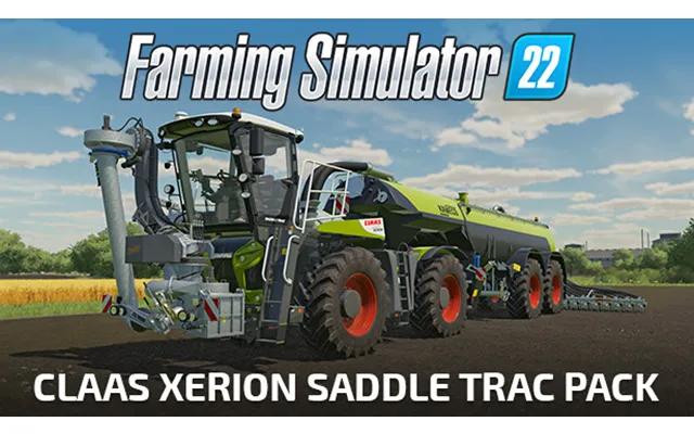 Farming Simulator 22 - Claas Xerion Saddle Trac Pack