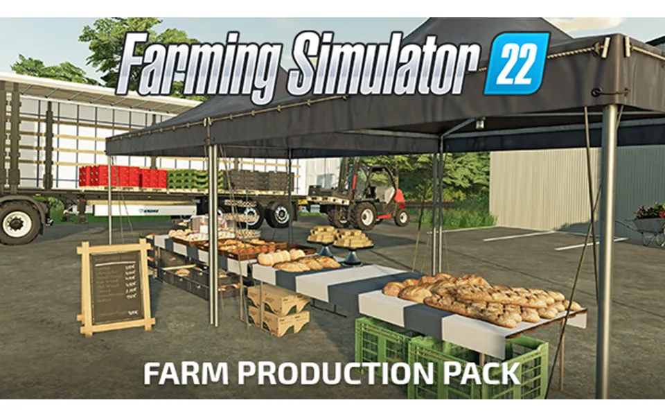Farming Simulator 22 - Farm Production Pack