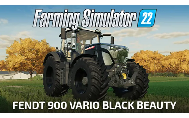 Farming Simulator 22 - Fendt 900 Vario Black Beauty