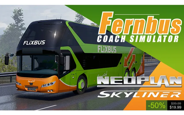 Fernbus Simulator Add-on - Neoplan Skyliner