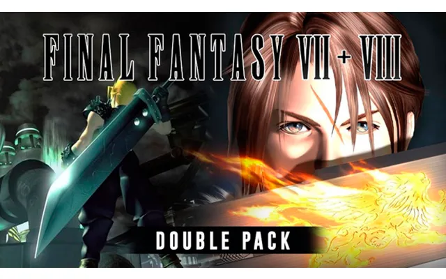Final Fantasy Vii & Viii Double Pack