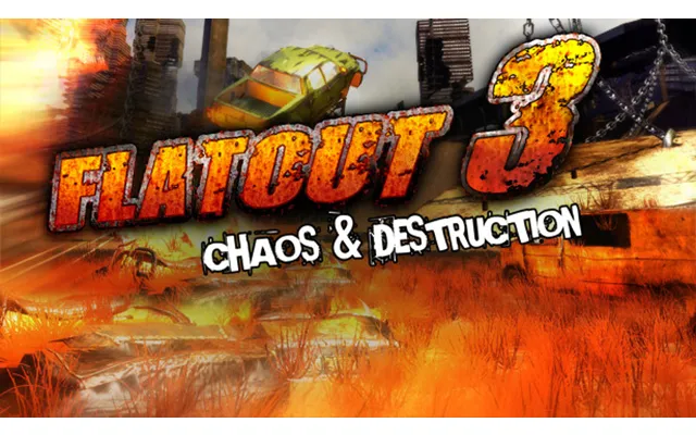 Flatout 3 Chaos & Destruction product image