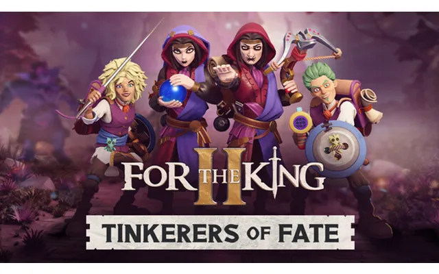 For The King Ii Tinkerers Of Fate Character Pack