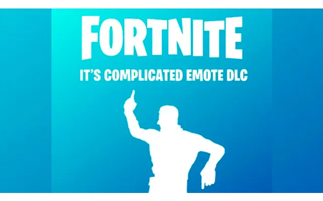 Fortnite - It's Complicated Emote Dlc