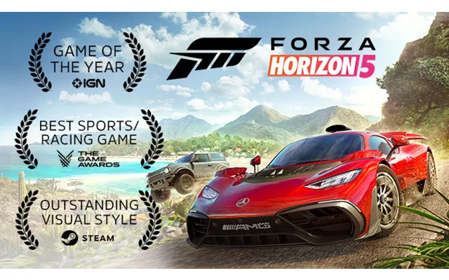 Forza Horizon 5 Pc Xbox One Xbox Series X S