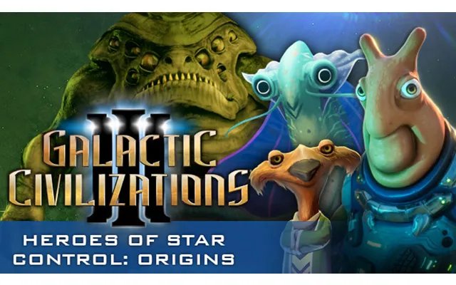 Galactic Civilizations Iii - Heroes Of Star Control Origins Dlc