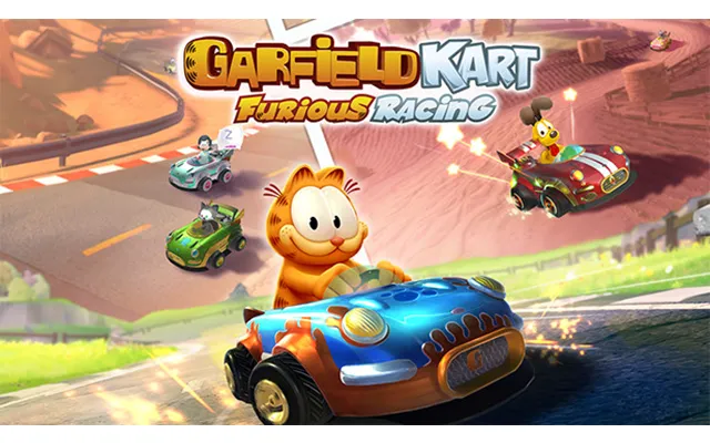 Garfield Kart - Furious Racing product image