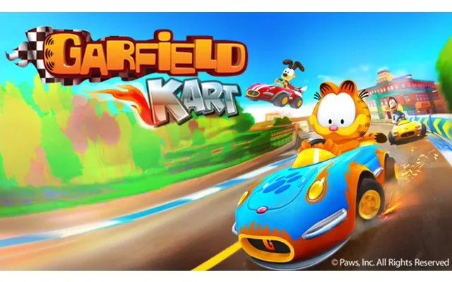 Garfield Kart product image