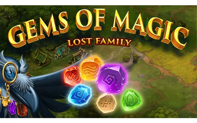 Gems Of Magic Lost Family