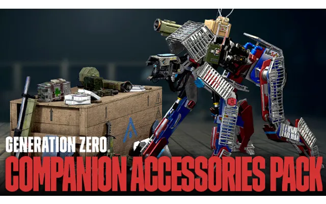 Generation Zero - Companion Accessories Pack