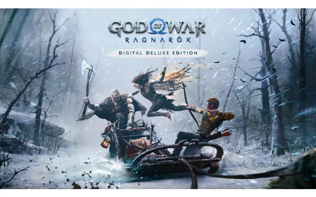 God Of War Ragnarök Digital Deluxe Edition