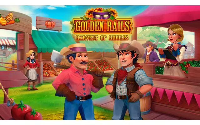 Golden Rails Harvest Of Riddles