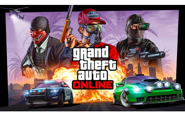 Grand Theft Auto Online Xbox Series X S United States