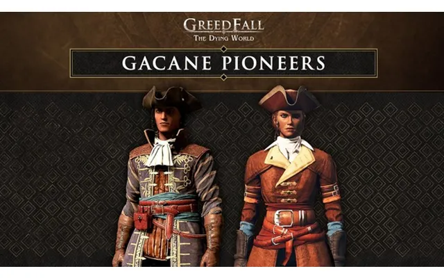 Greedfall The Dying World - Gacane Pioneers Pack