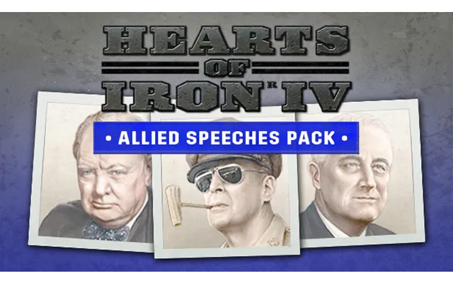 Hearts Of Iron Iv Allied Speeches Pack