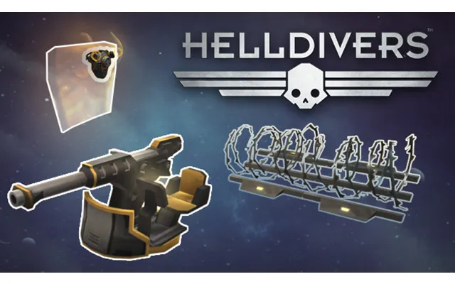 Helldivers Entrenched Pack