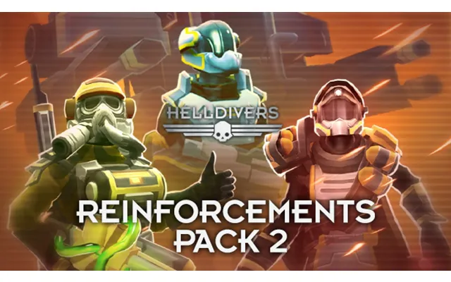 Helldivers Reinforcements Pack 2