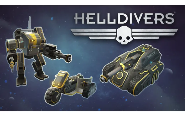 Helldivers Vehicles Pack