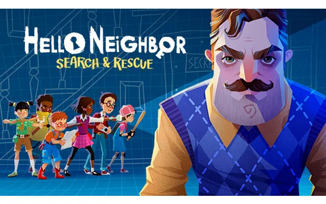 Hello Neighbor Vr Search And Rescue product image