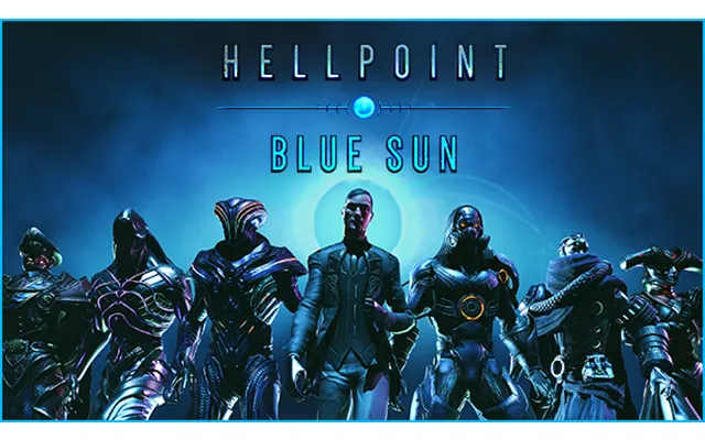 Hellpoint Blue Sun
