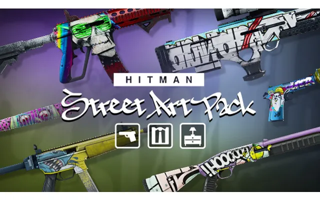 Hitman 3 - Street Art Pack