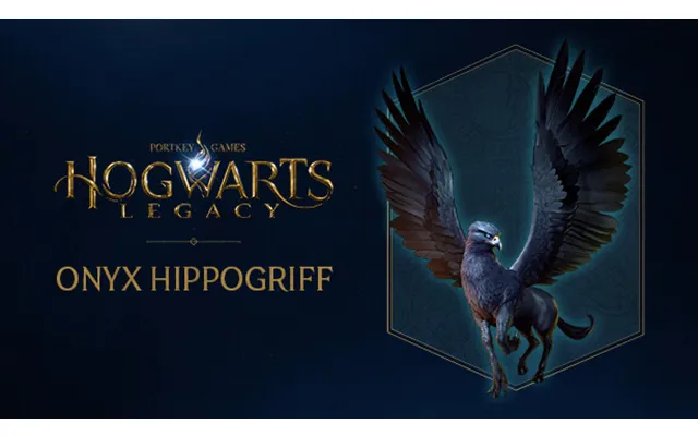 Hogwarts Legacy - Onyx Hippogriff Mount Dlc