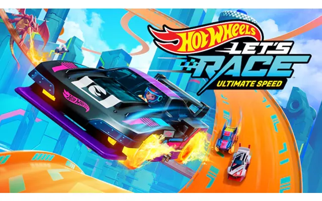 Hot Wheels Let's Race Ultimate Speed product image