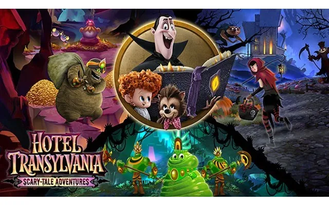 Hotel Transylvania Scary Tale Adventures