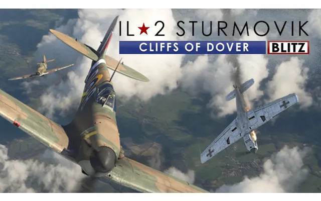Il-2 Sturmovik Cliffs Of Dover Blitz Edition