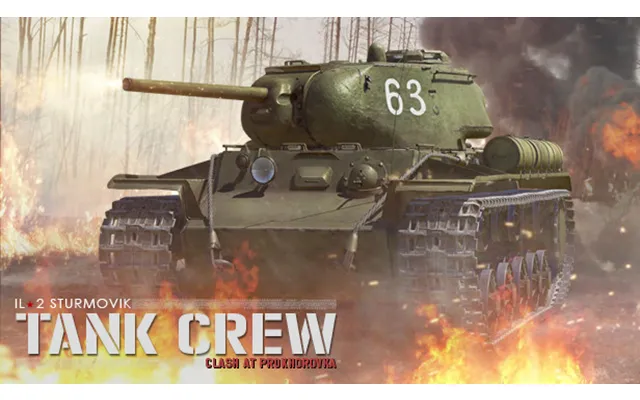 Il-2 Sturmovik Tank Crew - Clash At Prokhorovka