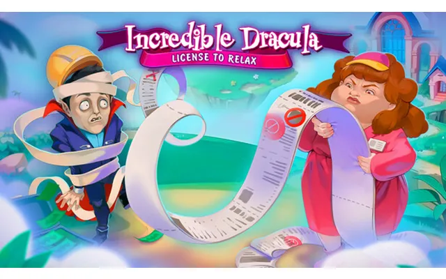Incredible Dracula License To Relax